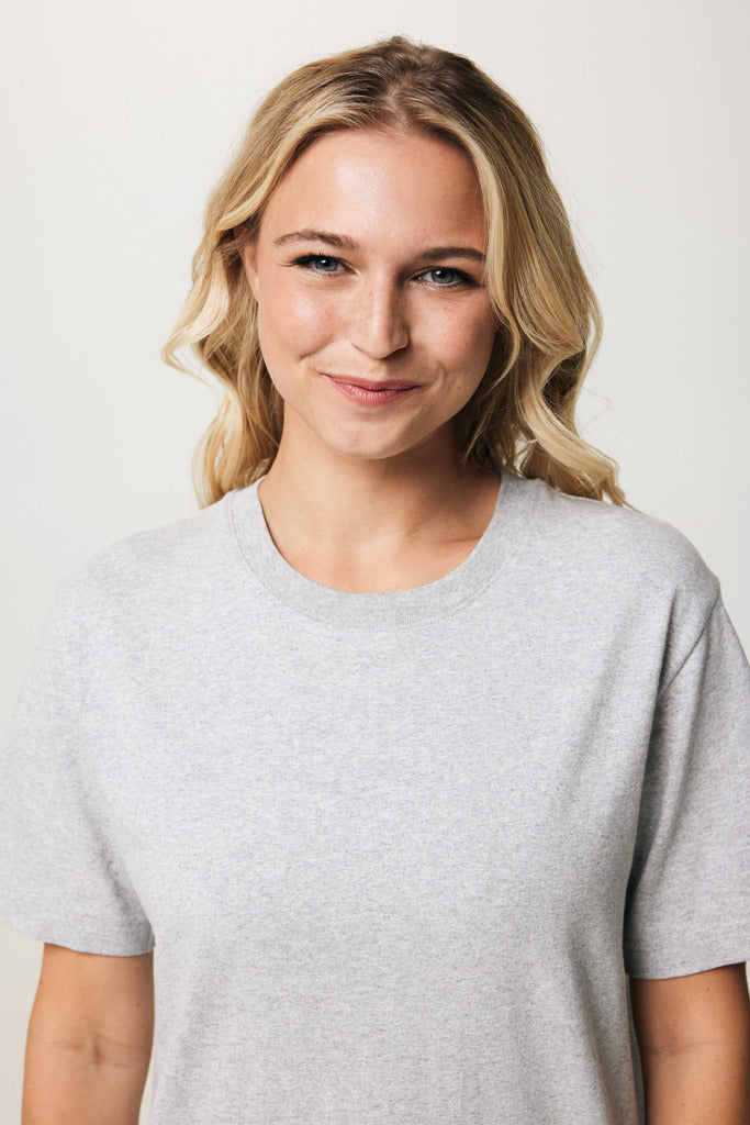 Load image into Gallery viewer, Kakad relaxed recycled cotton t-shirt - Custom Wood Designs
