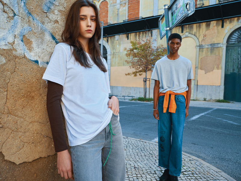 Load image into Gallery viewer, Kakad relaxed recycled cotton t-shirt - Custom Wood Designs
