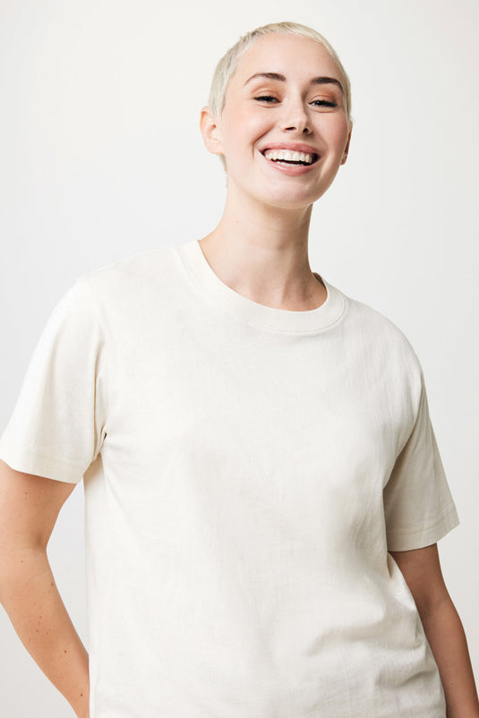 Kakad relaxed recycled cotton t-shirt - Custom Wood Designs