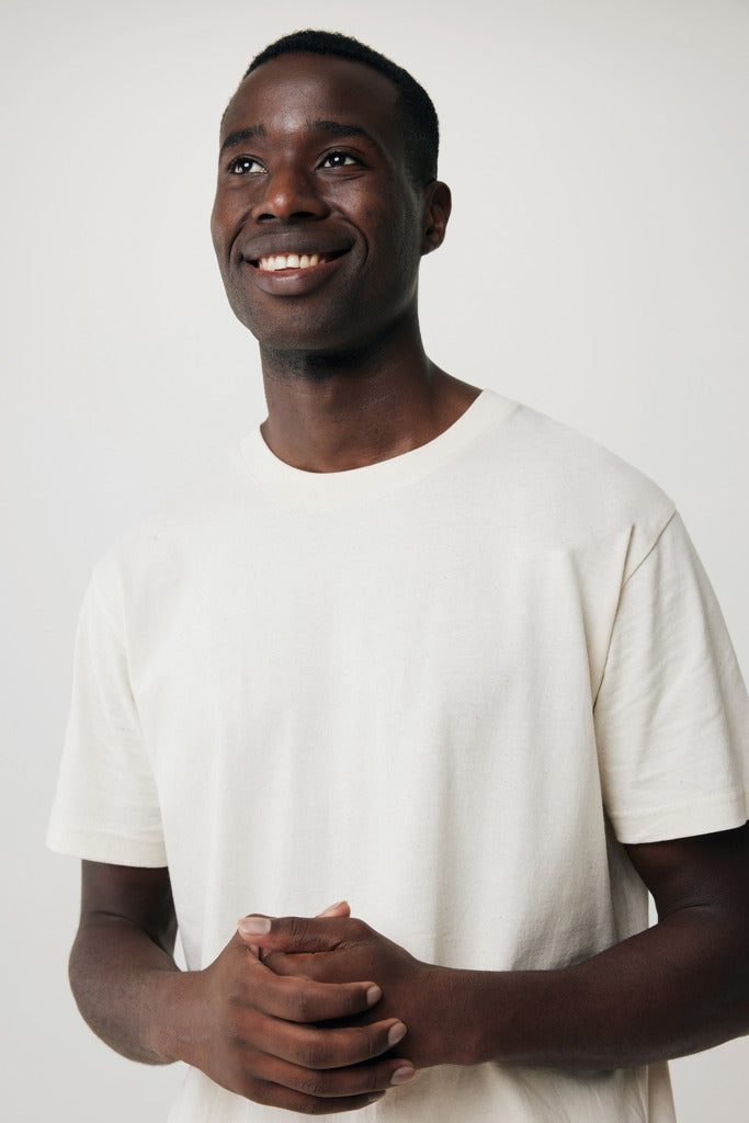 Load image into Gallery viewer, Kakad relaxed recycled cotton t-shirt - Custom Wood Designs
