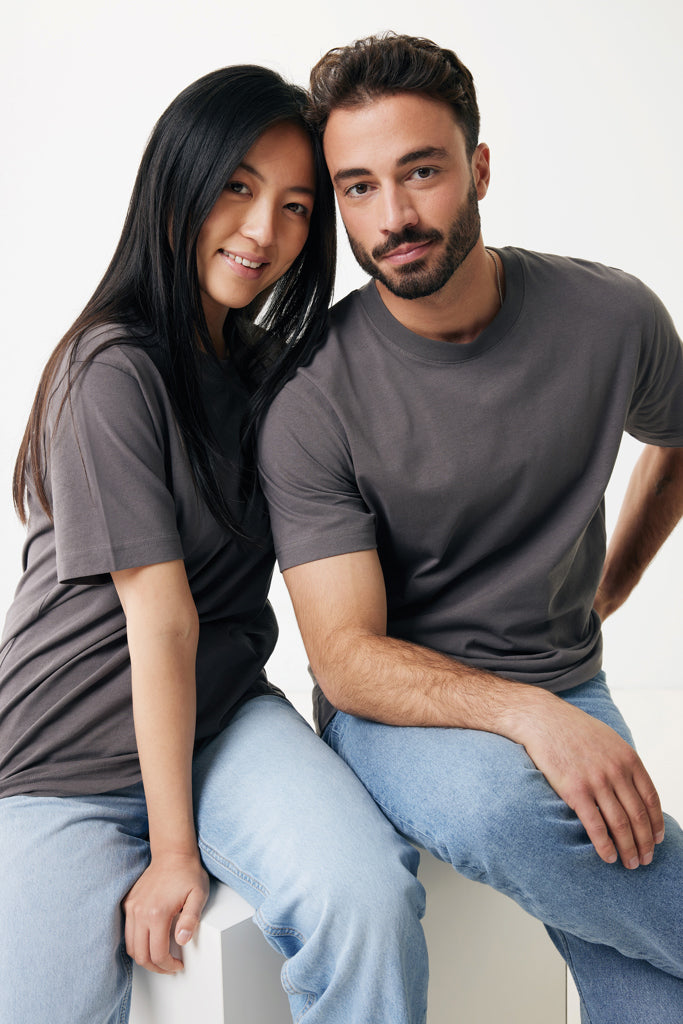 Load image into Gallery viewer, Kakad relaxed recycled cotton t-shirt - Custom Wood Designs
