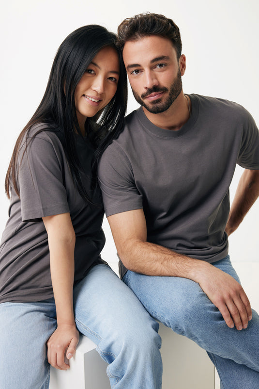 Kakad relaxed recycled cotton t-shirt - Custom Wood Designs