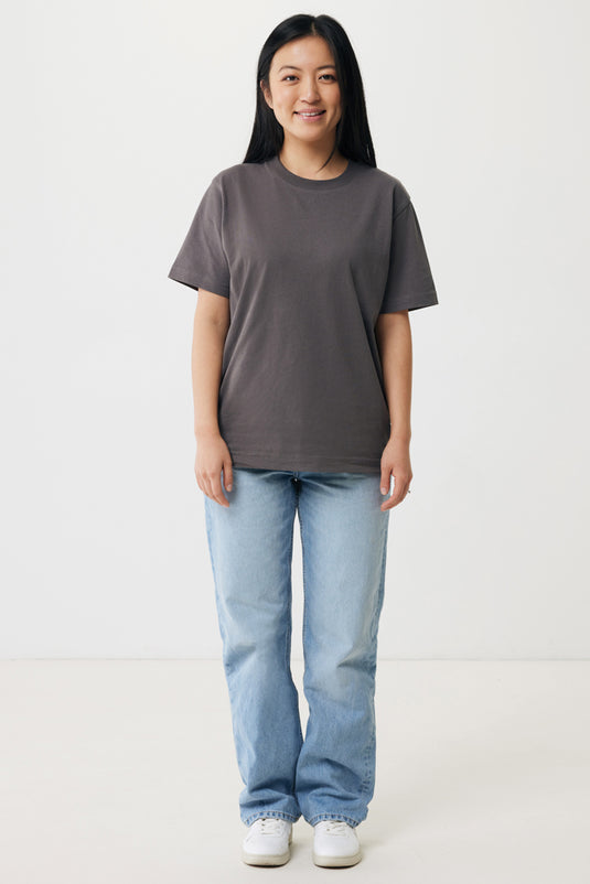 Kakad relaxed recycled cotton t-shirt - Custom Wood Designs