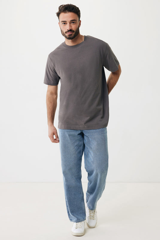 Kakad relaxed recycled cotton t-shirt - Custom Wood Designs
