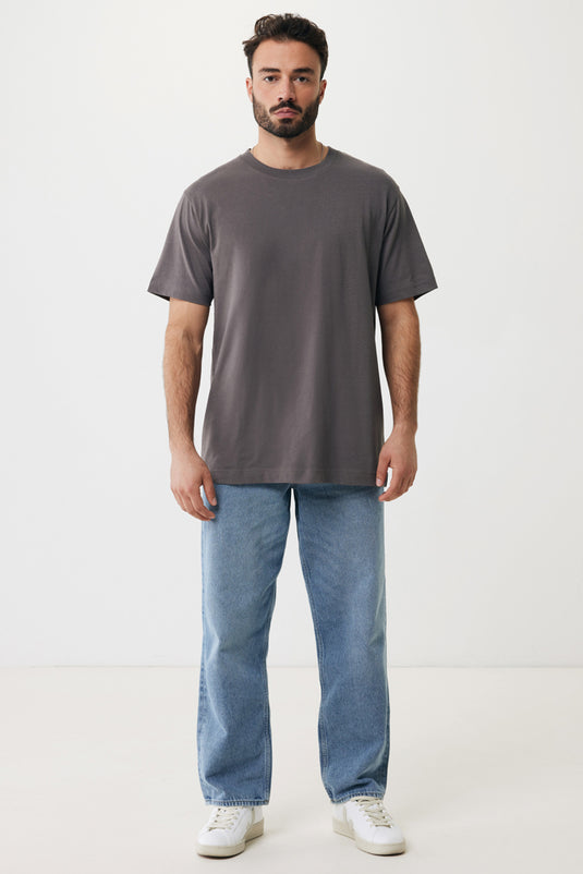 Kakad relaxed recycled cotton t-shirt - Custom Wood Designs
