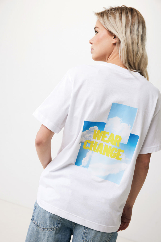 Load image into Gallery viewer, Kakad relaxed recycled cotton t-shirt - Custom Wood Designs
