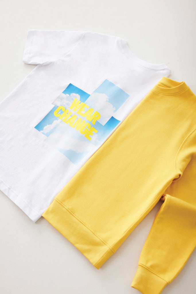 Load image into Gallery viewer, Kakad relaxed recycled cotton t-shirt - Custom Wood Designs
