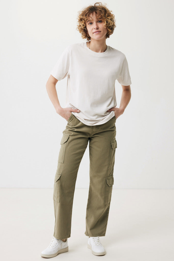 Load image into Gallery viewer, Kakad relaxed recycled cotton t-shirt - Custom Wood Designs
