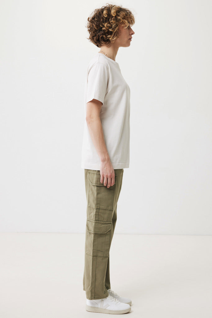 Load image into Gallery viewer, Kakad relaxed recycled cotton t-shirt - Custom Wood Designs
