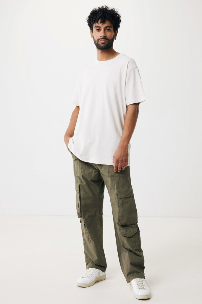 Load image into Gallery viewer, Kakad relaxed recycled cotton t-shirt - Custom Wood Designs
