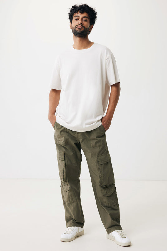 Kakad relaxed recycled cotton t-shirt - Custom Wood Designs