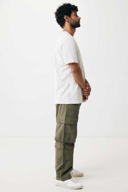 Kakad relaxed recycled cotton t-shirt - Custom Wood Designs