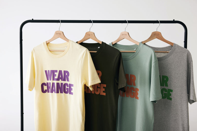 Load image into Gallery viewer, Sierr lightweight recycled cotton t-shirt - Custom Wood Designs
