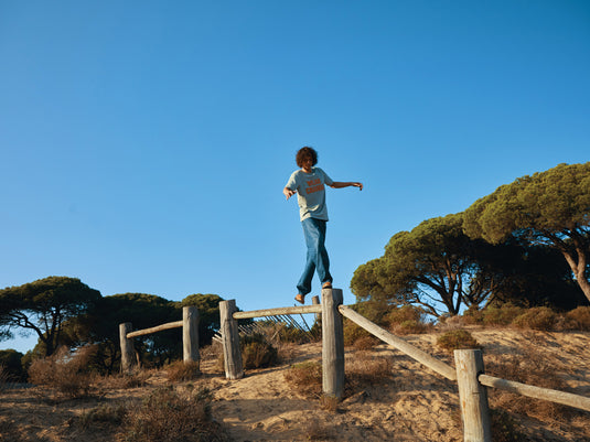 Sierr lightweight recycled cotton t-shirt - Custom Wood Designs