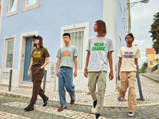 Sierr lightweight recycled cotton t-shirt - Custom Wood Designs