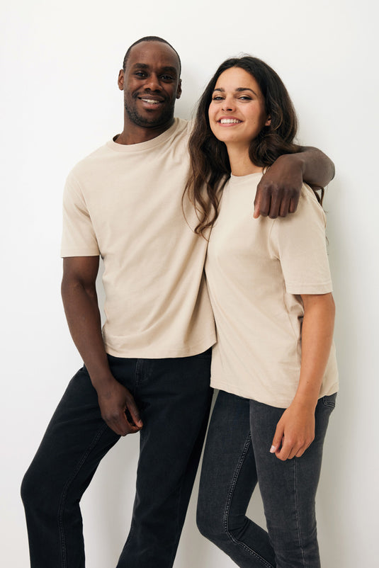 Teid recycled cotton t-shirt - Custom Wood Designs