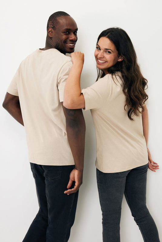 Teid recycled cotton t-shirt - Custom Wood Designs