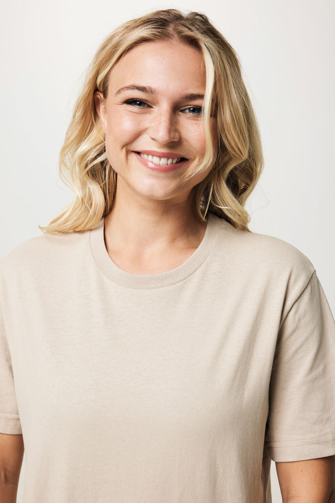 Load image into Gallery viewer, Teid recycled cotton t-shirt - Custom Wood Designs
