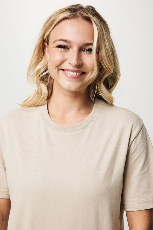 Teid recycled cotton t-shirt - Custom Wood Designs