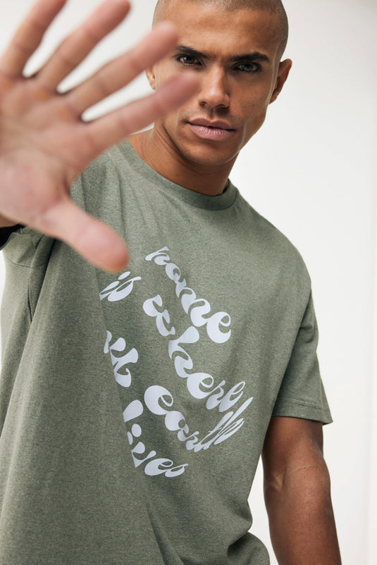 Teid recycled cotton t-shirt - Custom Wood Designs