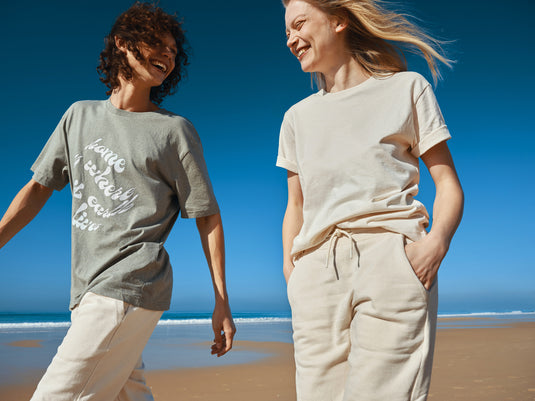 Teid recycled cotton t-shirt - Custom Wood Designs