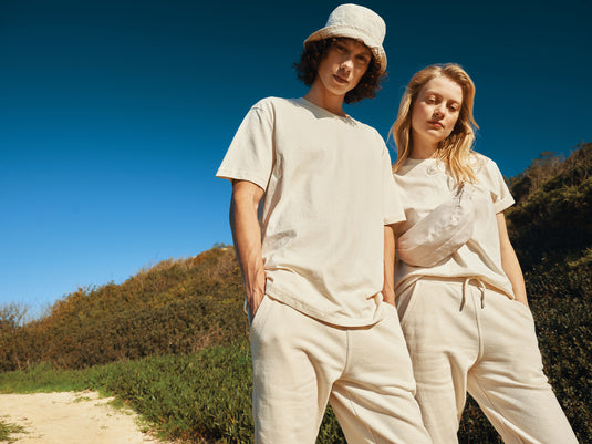 Teid recycled cotton t-shirt - Custom Wood Designs