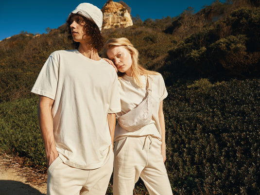 Teid recycled cotton t-shirt - Custom Wood Designs