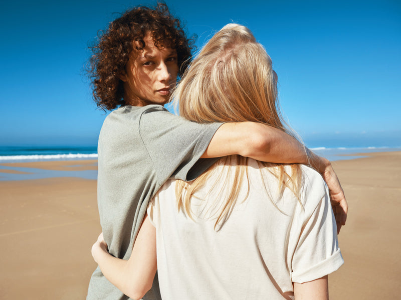 Load image into Gallery viewer, Teid recycled cotton t-shirt - Custom Wood Designs
