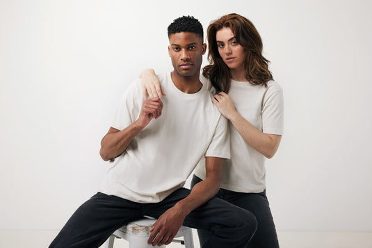 Teid recycled cotton t-shirt - Custom Wood Designs