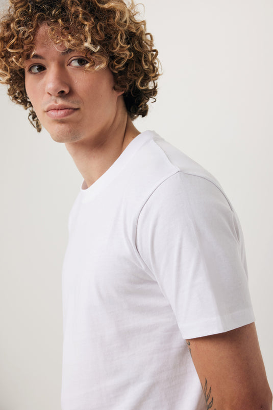 Bret recycled cotton t-shirt - Custom Wood Designs