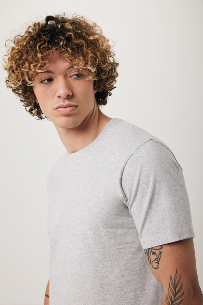 Load image into Gallery viewer, Bret recycled cotton t-shirt - Custom Wood Designs
