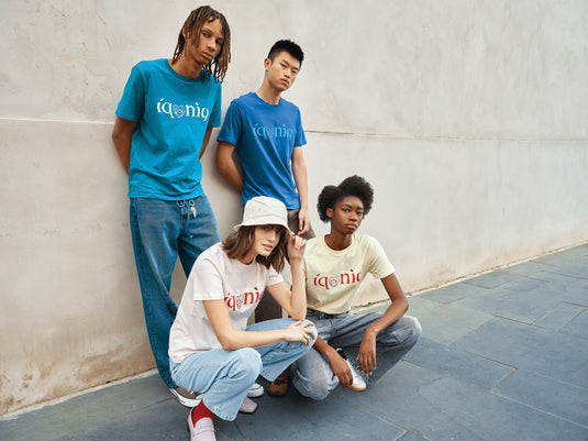 Bret recycled cotton t-shirt - Custom Wood Designs