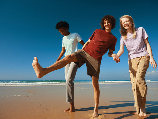 Bret recycled cotton t-shirt - Custom Wood Designs