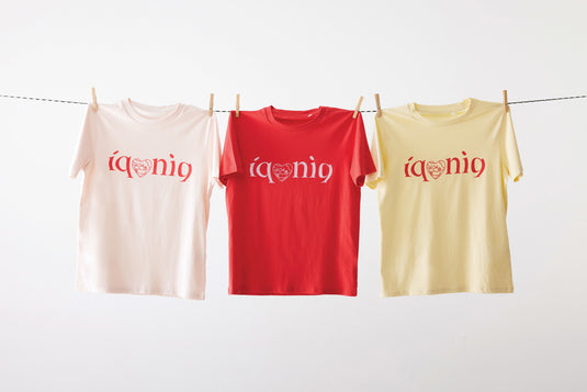 Bret recycled cotton t-shirt - Custom Wood Designs