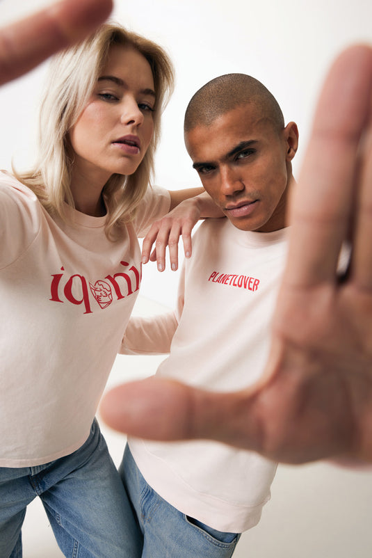 Bret recycled cotton t-shirt - Custom Wood Designs