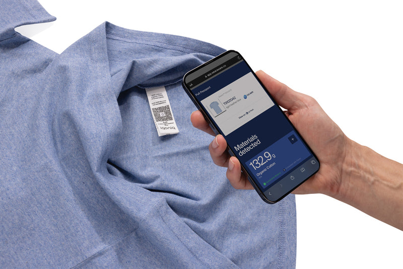 Load image into Gallery viewer, Bret recycled cotton t-shirt - Custom Wood Designs
