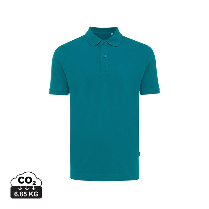 Yosemit recycled cotton pique polo - Custom Wood Designs