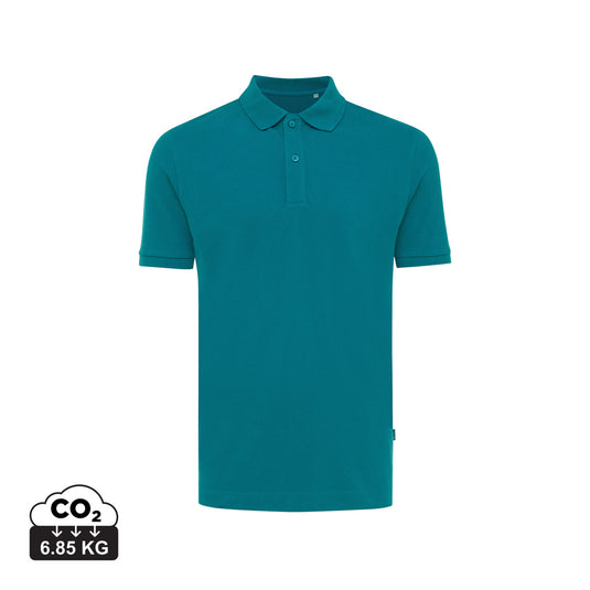 Yosemit recycled cotton pique polo - Custom Wood Designs