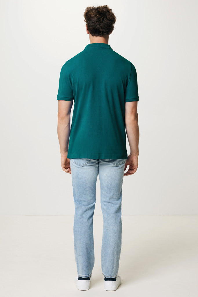 Load image into Gallery viewer, Yosemit recycled cotton pique polo - Custom Wood Designs
