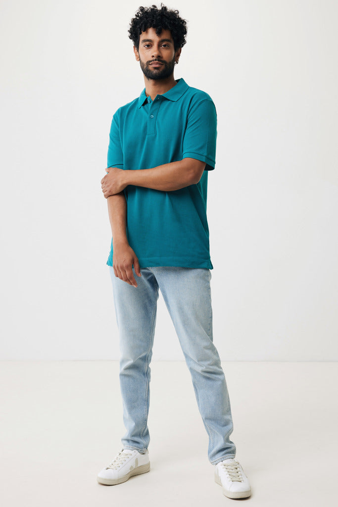 Load image into Gallery viewer, Yosemit recycled cotton pique polo - Custom Wood Designs
