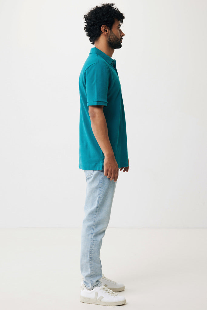 Load image into Gallery viewer, Yosemit recycled cotton pique polo - Custom Wood Designs
