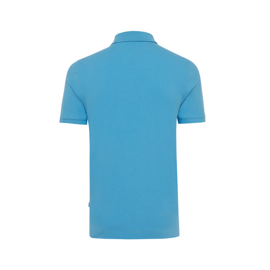 Yosemit recycled cotton pique polo - Custom Wood Designs