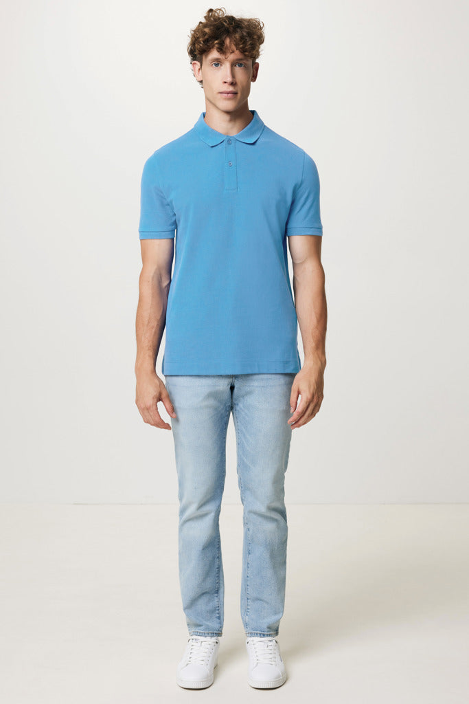 Load image into Gallery viewer, Yosemit recycled cotton pique polo - Custom Wood Designs
