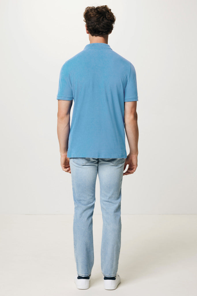 Load image into Gallery viewer, Yosemit recycled cotton pique polo - Custom Wood Designs
