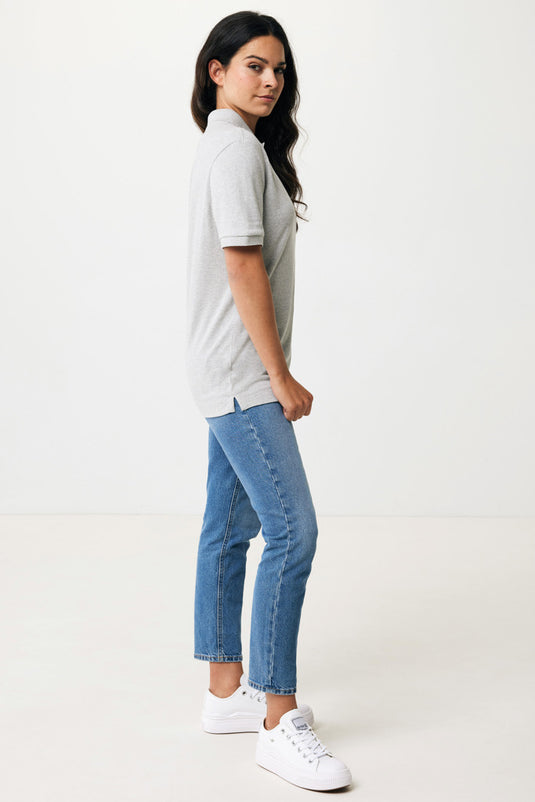 Yosemit recycled cotton pique polo - Custom Wood Designs