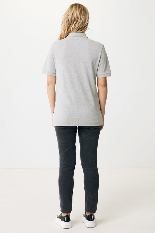 Yosemit recycled cotton pique polo - Custom Wood Designs