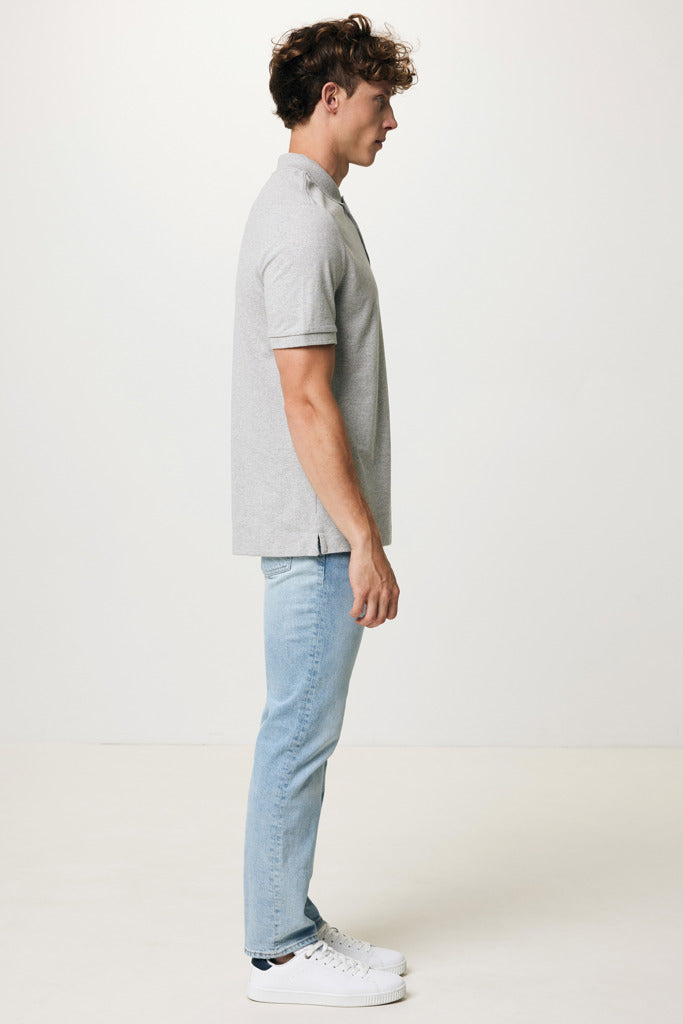 Load image into Gallery viewer, Yosemit recycled cotton pique polo - Custom Wood Designs
