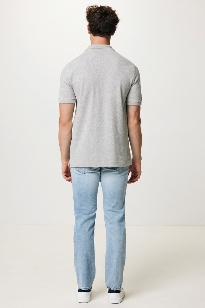 Load image into Gallery viewer, Yosemit recycled cotton pique polo - Custom Wood Designs
