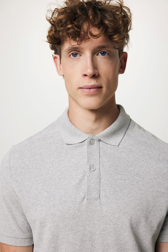 Yosemit recycled cotton pique polo - Custom Wood Designs