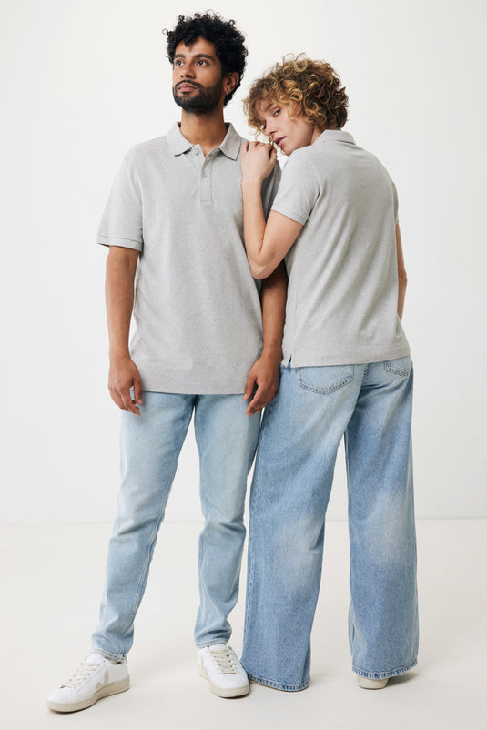 Yosemit recycled cotton pique polo - Custom Wood Designs